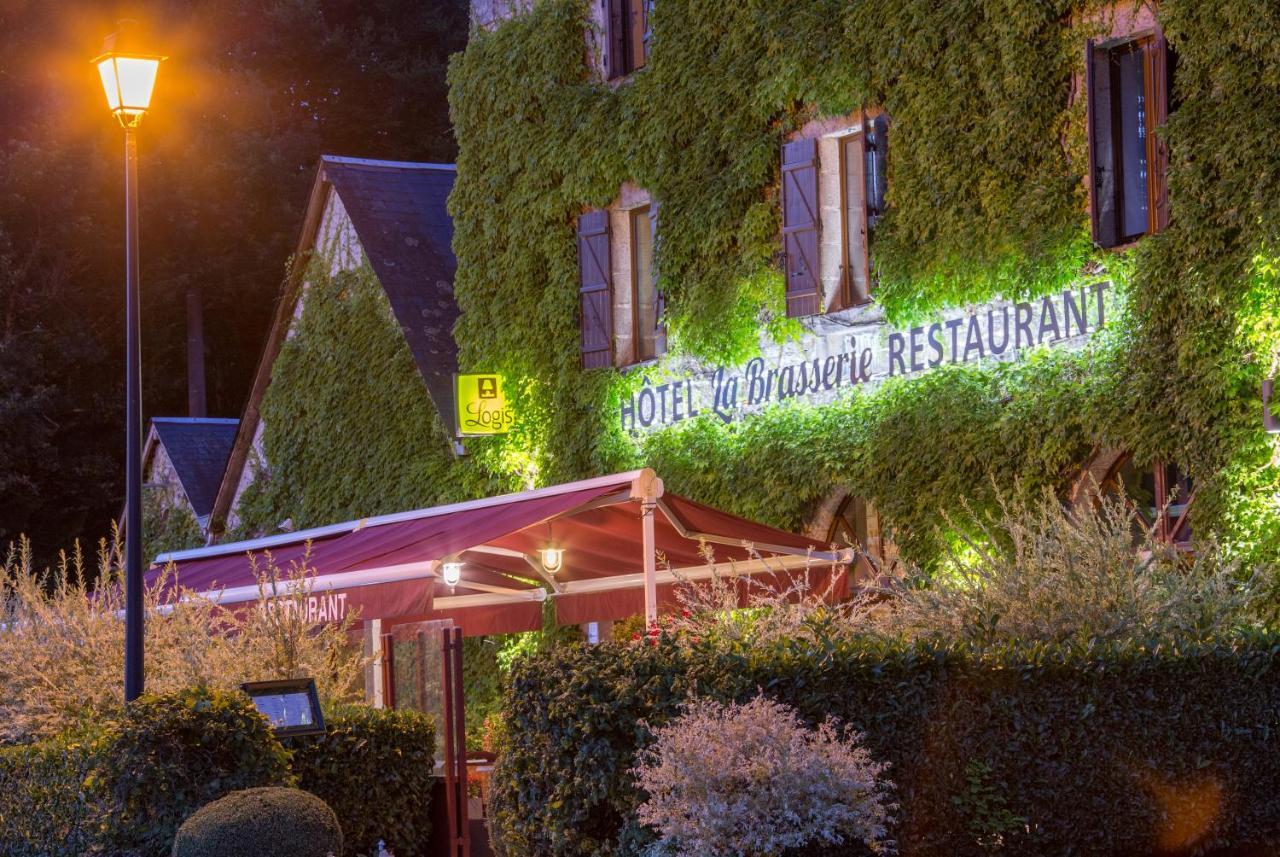 Hotel La Brasserie Treignac Exterior photo